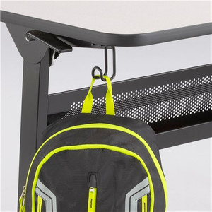 Safco Accessory Desk Bag Hook with backpack  2254BL - Alfa Planhold Canada