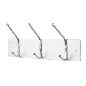 Safco Wall Rack Coat Hook with 3 Hooks 4161 - Alfa Planhold Canada