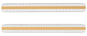 Professional Flat Architect Scale 1/16, 1/8, 1/4, 1/2 inch to the foot - AlfaPlanhold Canada