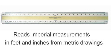 Introducing the 4-Bevel Metric/Imperial Conversion Cheater Scale