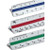 NB 22-SC4 Architects Plastic 12" Professional Triangular Scale in inches C35A - AlfaPlanhold Canada