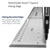 T-Square 18" with inking Edge - AlfaPlanhold Canada