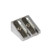 Pencil Sharpener Metal 2-Hole Steel Blade Wedge ML-1006 - AlfaPlanhold Canada