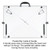 Pacific Arc PXB24  Portable Table Top Drawing Board with Parallel Bar 18" x 24" - AlfaPlanhold Canada