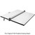 Pacific Arc PXB42 Portable Parallel Straightedge Drawing Board 30" x 42"- AlfaPlanhold Canada