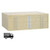 Safco 10-Drawer Steel Flat File Cabinet for 30" x 42" Documents 4986TS - AlfaPlanhold Canada
