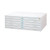 Safco 5-Drawer Steel Flat File for 24" x 36" Documents 4994WH - AlfaPlanhold Canada