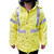 High Visibility Winter Parka Jacket Front  - AlfaPlanhold Canada