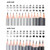Professional Graphite Drawing or Sketching Pencil, choose from 12B, 10B, 8B, 6B, 4B, 2B, B, HB, F, H, 2H, 3H, 4H, 5H or H - AlfaPlanhold.Com