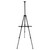 Backpacker aluminum field easel black supports up to 31" EF-A63B - AlfaPlanhold.Com
