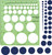Pacific Arc PT-145 Template Circle Master with circles  - AlfaPlanhold.Com