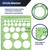 Pacific Arc PT-145 Template Circle Master details  - AlfaPlanhold.Com