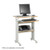 Muv™ Stand-up Adjustable Height Desk - AlfaPlanhold Canada