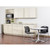 Hospitality Base Cabinet with Drawer and Two Door Vanilla/Gray in break room - AlfaPlanhold Canada