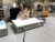 Porta-Trace LED Stainless Steel Light Box 16" x18"  in classroom - AlfaPlanhold.Com