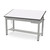 Safco Ranger Drafting Table 84"W x 43.5"D with Tool Drawer angle- AlfaPlanhold Canada