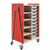 Whiffle Mobile Tote Storage 48" 3922RED - Alfa Planhold Canada