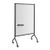 Impromptu Full Whiteboard Screen 42 x 72" 8511BL  - AlfaPlanhold