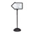 Write Way Directional Arrow  Dry Erase Sign This Way - AlfaPlanhold Canada