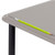 AlphaBetter Adjustable-Height Stand-Up Desk, 28 x 20" Pencil Tray - AlfaPlanhold Canada