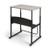 AlphaBetter Adjustable-Height Stand-Up Desk, 28 x 20" frontside 1201BE - AlfaPlanhold Canada