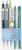 Pacific Arc Mechanical Pencil Set of 3 Pencils DP-579-CS - Alfa Planhold Canada