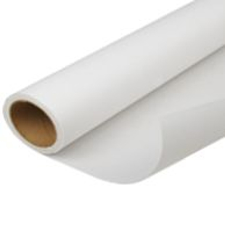 Lightweight White Sketching & Tracing Paper Roll 24" x 50 Yard 55W-I - AlfaPlanhold.Com