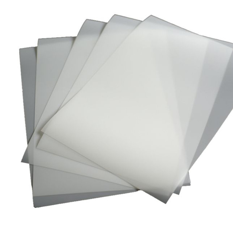 Double Matte Xerographic, Laser/Copier Film .003 mil. 18" X 24" 100 sheets - AlfaPlanhold Canada