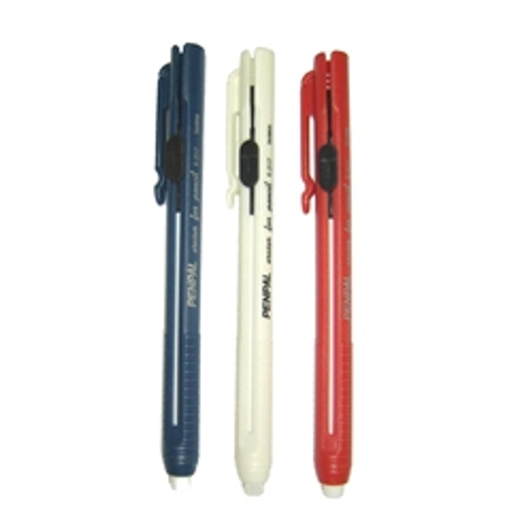 Stick Eraser, Retractable Click Eraser 3 Pack - AlfaPlanhold.Com
