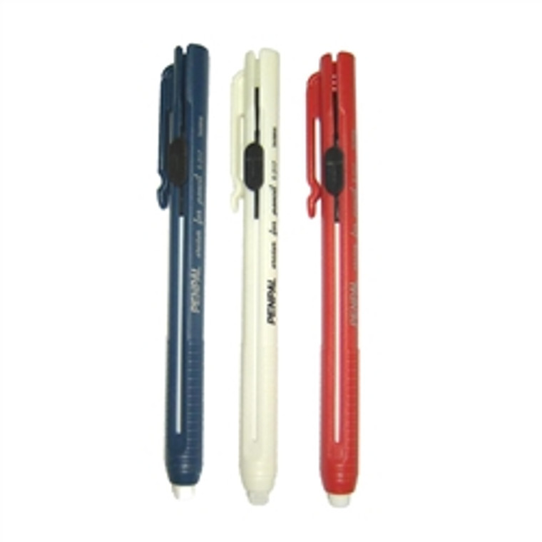 Stick Eraser, Retractable Click Eraser 3 Pack - AlfaPlanhold Canada