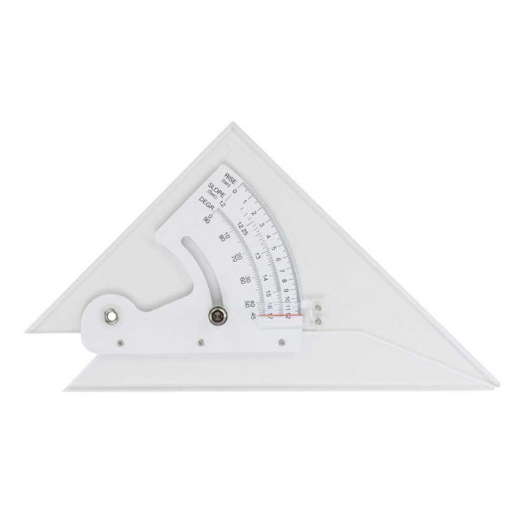 Adjustable Set Square Adjustable Triangle with Inking Edge 8" 2008G - AlfaPlanhold.Com