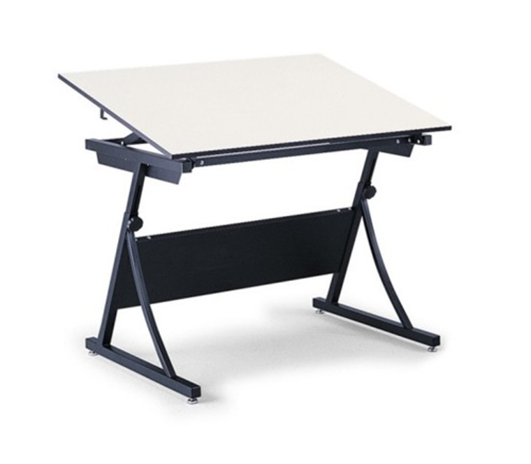 Safco Planmaster Drafting Table with 35.5 x 47.5" Top 3957 & 3951- AlfaPlanhold.Com