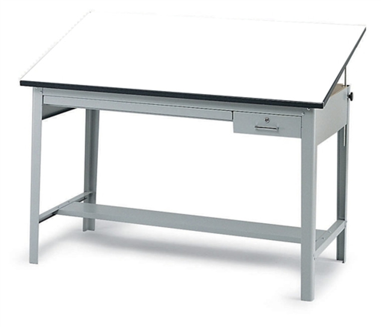 Safco Precision Drafting Table with 37.5" x 72" T  3962GR - AlfaPlanhold.Com
