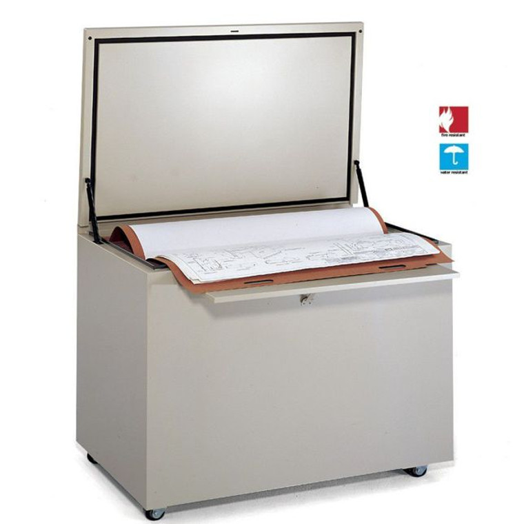 Ulrich 4836 Fire Resistant Planfile for 36" x 48" Documents - AlfaPlanhold.Com