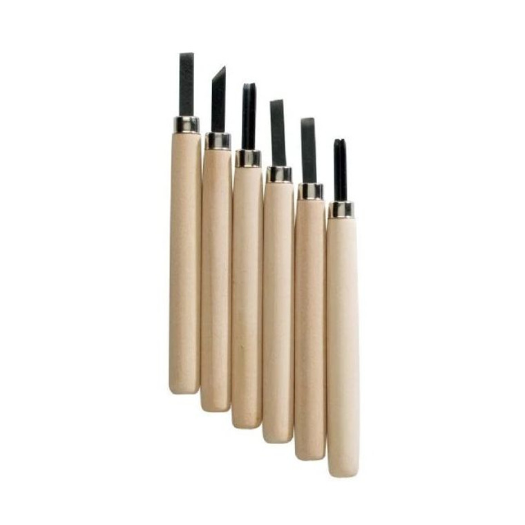 Wood Carving Knives Set of 6-Piece WCS6 - AlfaPlanhold Canada