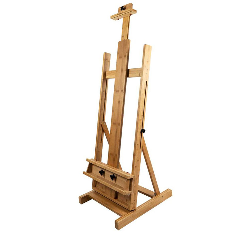 Solid Bamboo Easel Brazos Studio H-Style ES-BR82 - AlfaPlanhold.Com