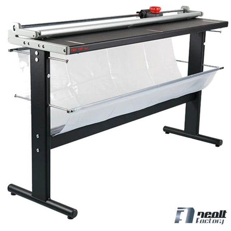 Neolt Trim 130 Manual 51" Rotary Paper Cutter With Stand 130M - AlfaPlanhold.Com