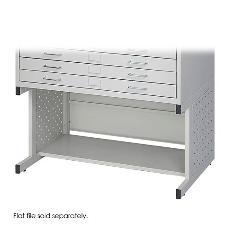 Safco Facil High Base for Small Flat File 4971LG - AlfaPlanhold.Com