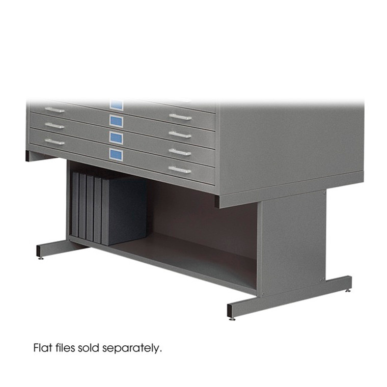 Safco 4979BL High Base for 5 Drawer Flat File 4998 - AlfaPlanhold.Com