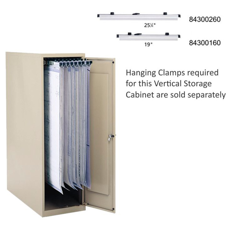Safco Small Vertical Storage Cabinet 5040 - AlfaPlanhold.Com