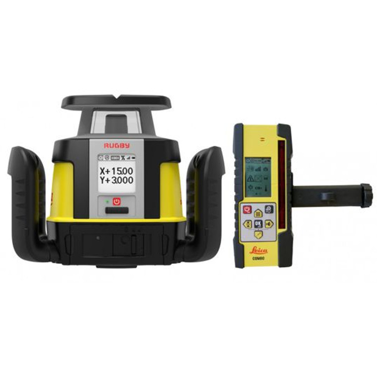 Leica Rugby CLA700 - Dual Slope Laser  with Grade Match 6016032-Combo - AlfaPlanhold.Com