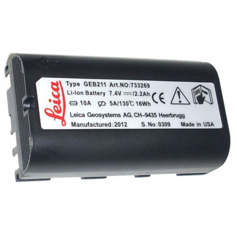 Leica GEB221 Li-Ion Battery 7.4V Piper Battery 733270 - AlfaPlanhold.Com