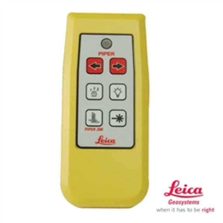 Leica IR Remote Control for Piper Series Pipe Lasers 746157 - AlfaPlanhold.Com
