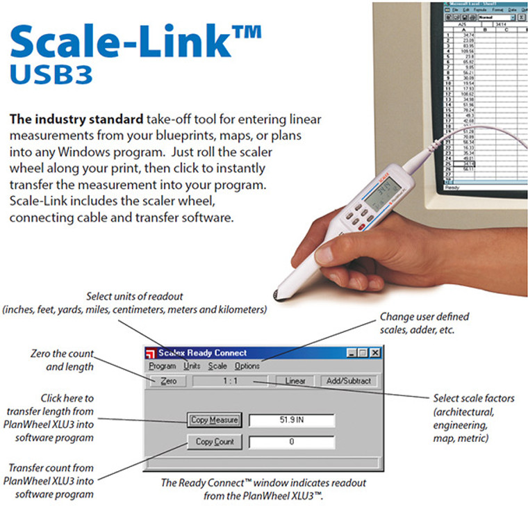 Scalex Scale-Link USB3 "Deluxe Kit" 02001 - AlfaPlanhold.Com