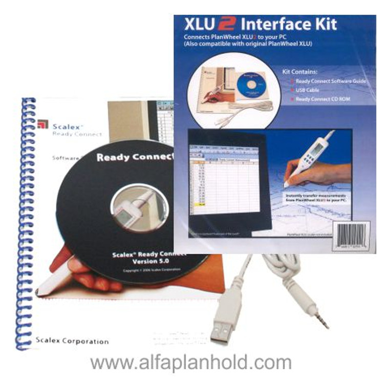 Scalex PlanWheel Interface Kit 2550 - AlfaPlanhold.Com