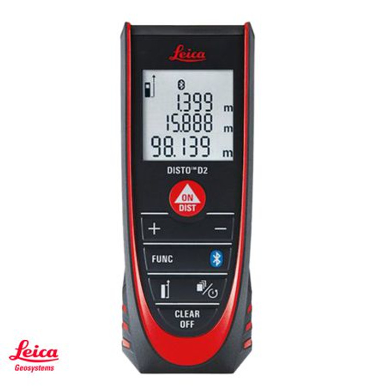 Leica Disto D2 Laser Distance Measurer 838725 - AlfaPlanhold.Com