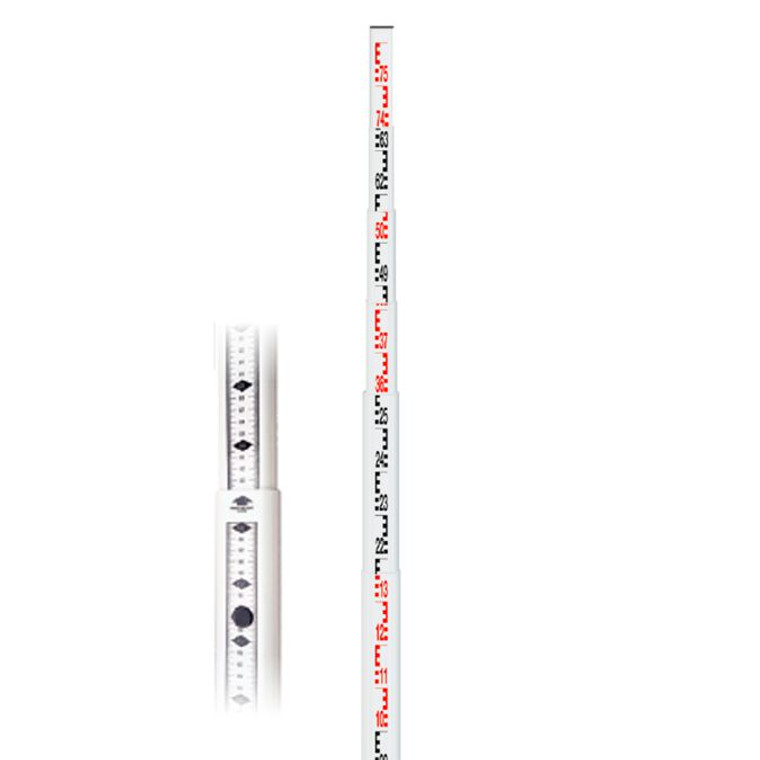 Site Pro Fiberglass Leveling Rod Metric E Face 7.6M 11-SPR07M  - AlfaPlanhold.Com