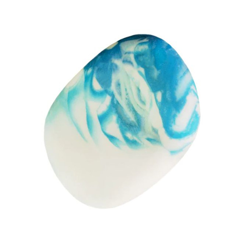 Wave Soft Plastic Eraser- Blue and White E106 - AlfaPlanhold.Com
