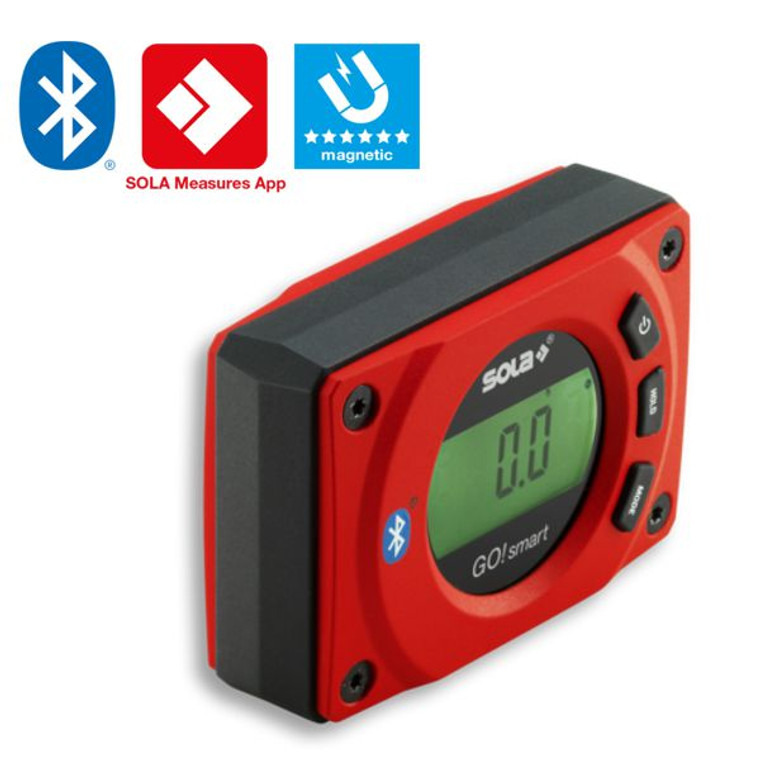 Sola Smart Magnetic Pocket Level LSGOMD - AlfaPlanhold.Com