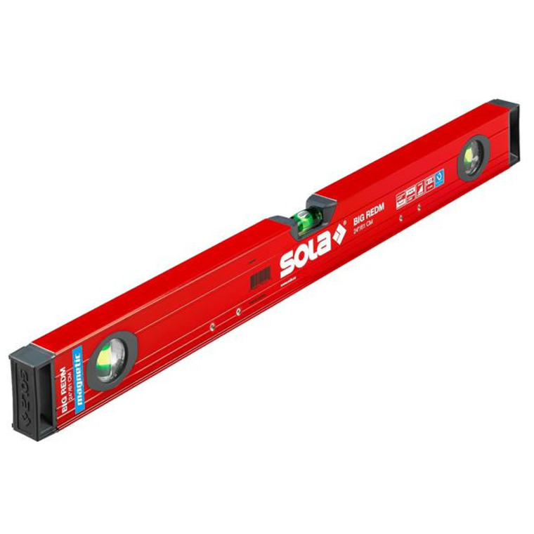 SOLA Box Beam Magnetic Level 48" LSB24LM - AlfaPlanhold.Com